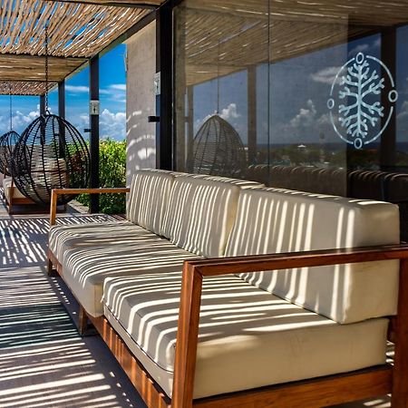Big Studio At Kaab By The Beach With Roof Top Pool, Sauna And Jacuzzi Near Paseo Del Carmen Mall Playa del Carmen Eksteriør bilde