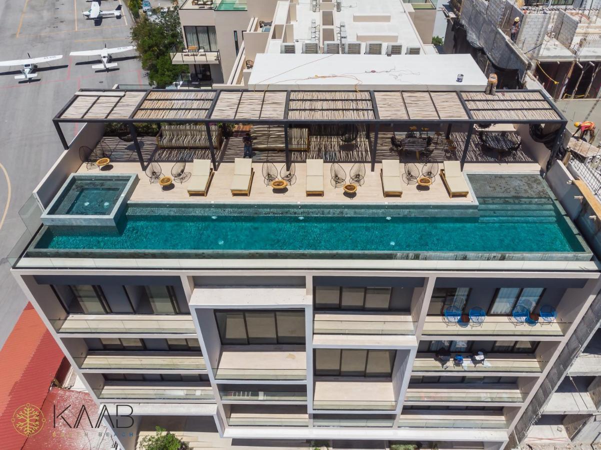 Big Studio At Kaab By The Beach With Roof Top Pool, Sauna And Jacuzzi Near Paseo Del Carmen Mall Playa del Carmen Eksteriør bilde