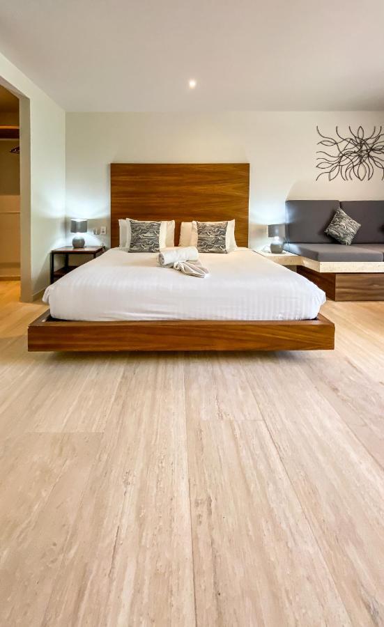 Big Studio At Kaab By The Beach With Roof Top Pool, Sauna And Jacuzzi Near Paseo Del Carmen Mall Playa del Carmen Eksteriør bilde