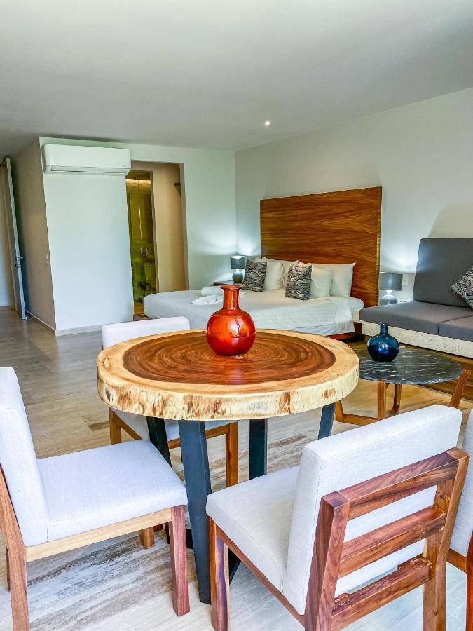 Big Studio At Kaab By The Beach With Roof Top Pool, Sauna And Jacuzzi Near Paseo Del Carmen Mall Playa del Carmen Eksteriør bilde