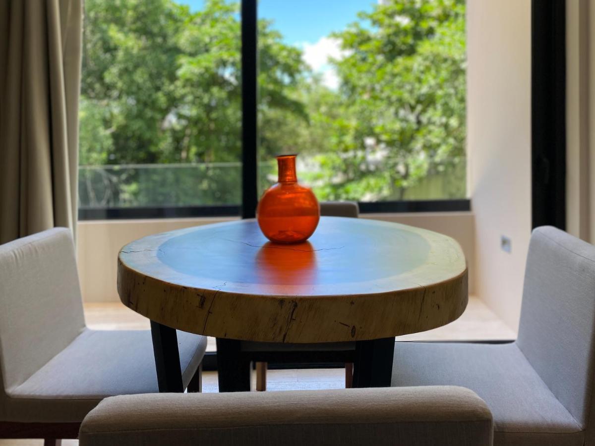 Big Studio At Kaab By The Beach With Roof Top Pool, Sauna And Jacuzzi Near Paseo Del Carmen Mall Playa del Carmen Eksteriør bilde