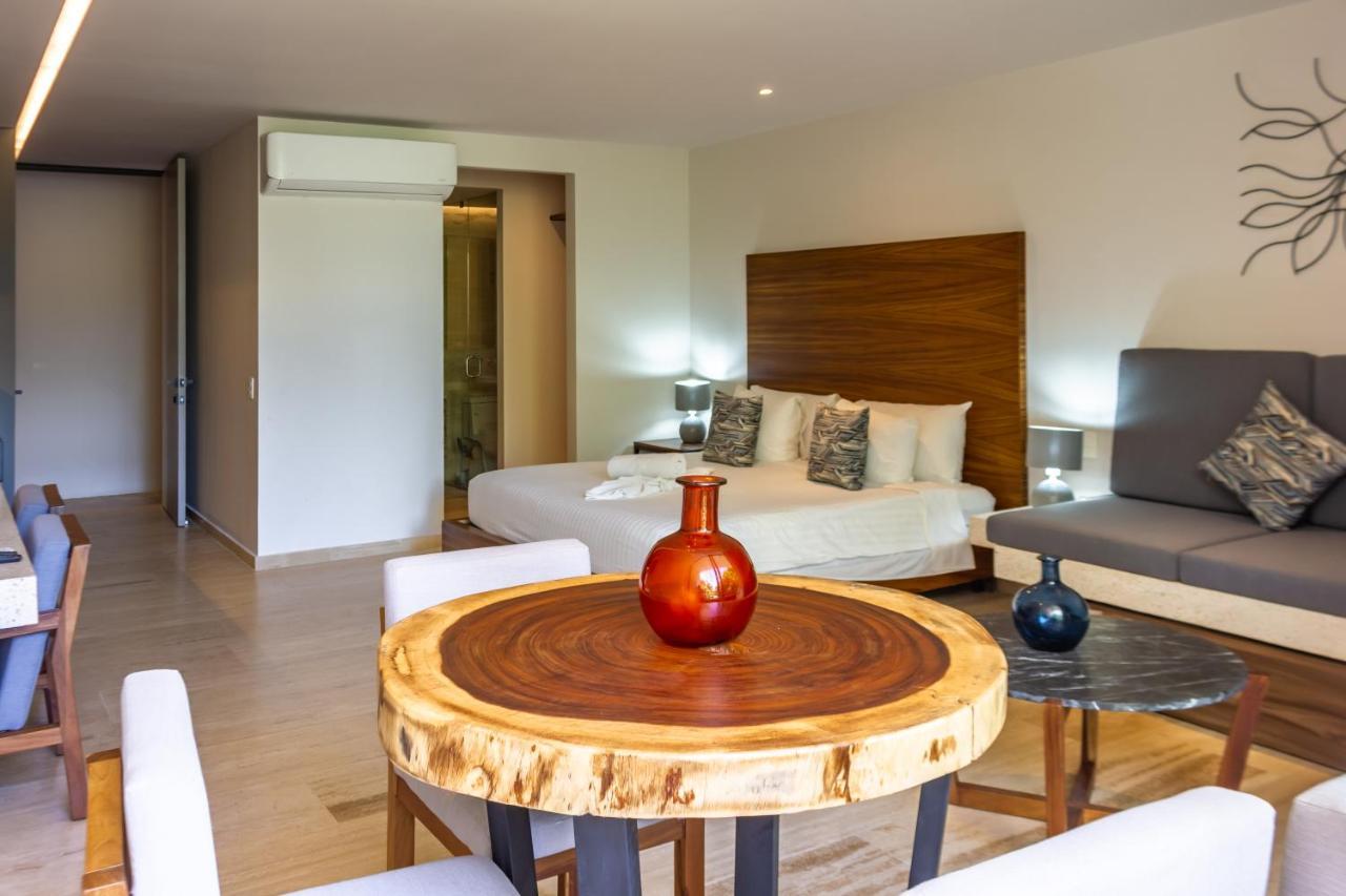 Big Studio At Kaab By The Beach With Roof Top Pool, Sauna And Jacuzzi Near Paseo Del Carmen Mall Playa del Carmen Eksteriør bilde