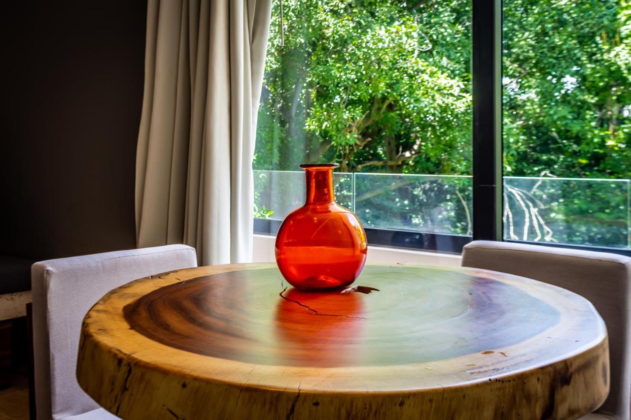 Big Studio At Kaab By The Beach With Roof Top Pool, Sauna And Jacuzzi Near Paseo Del Carmen Mall Playa del Carmen Eksteriør bilde