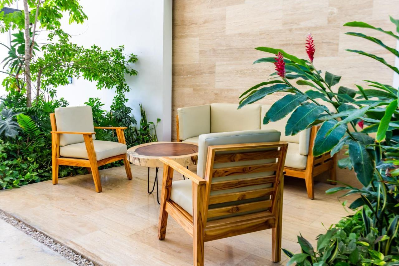 Big Studio At Kaab By The Beach With Roof Top Pool, Sauna And Jacuzzi Near Paseo Del Carmen Mall Playa del Carmen Eksteriør bilde
