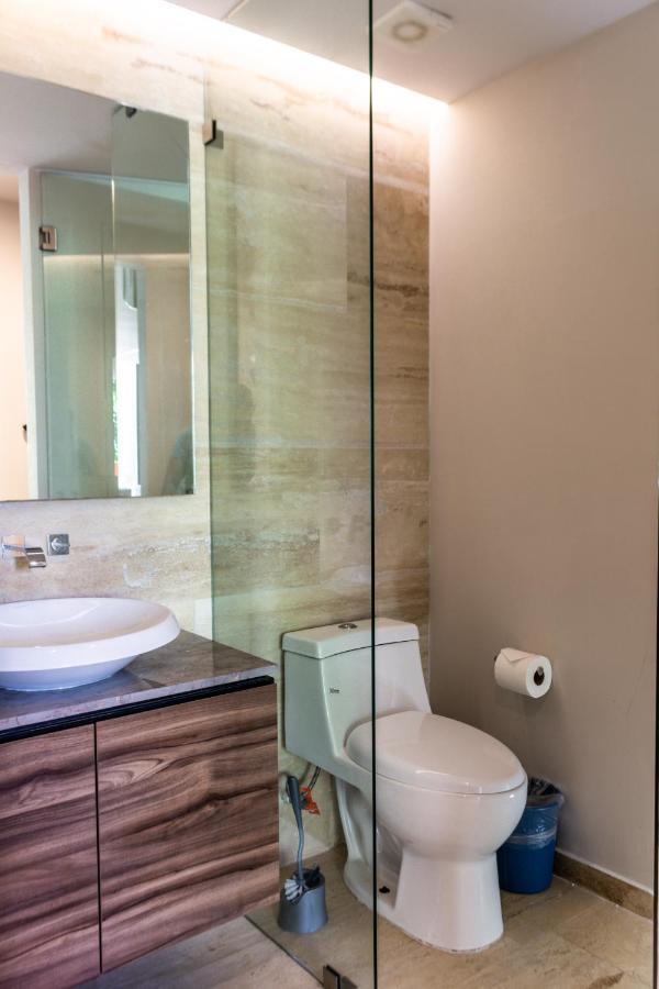 Big Studio At Kaab By The Beach With Roof Top Pool, Sauna And Jacuzzi Near Paseo Del Carmen Mall Playa del Carmen Eksteriør bilde