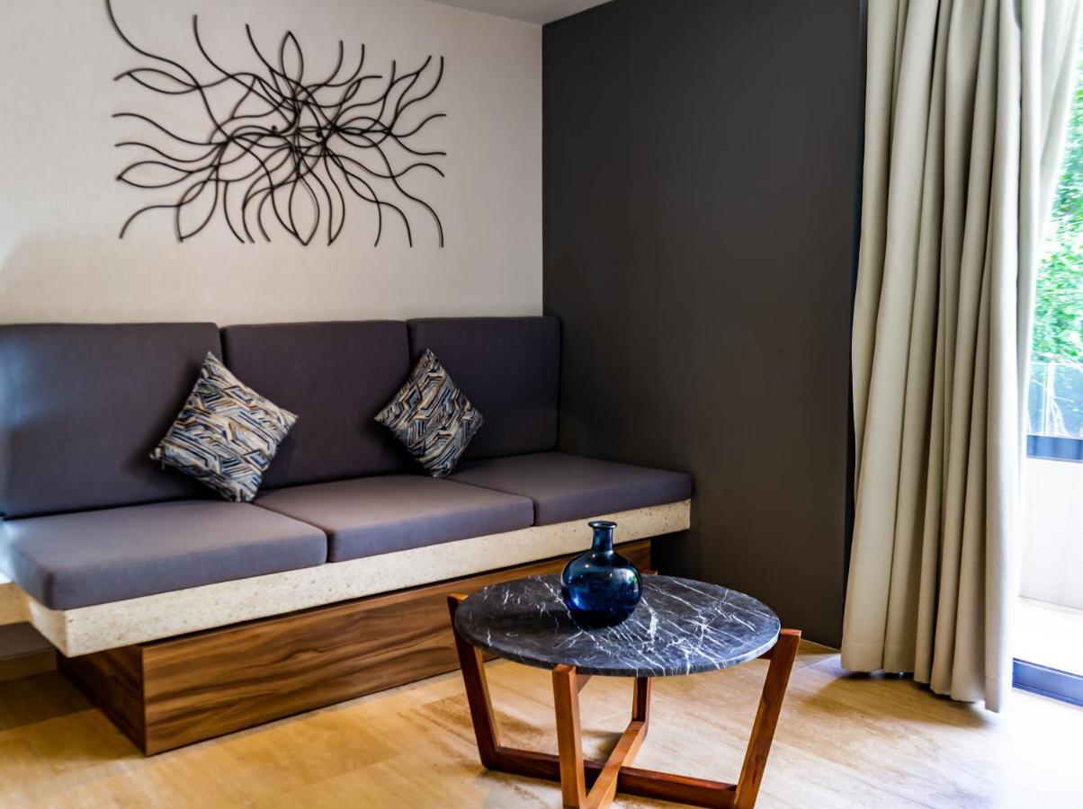 Big Studio At Kaab By The Beach With Roof Top Pool, Sauna And Jacuzzi Near Paseo Del Carmen Mall Playa del Carmen Eksteriør bilde