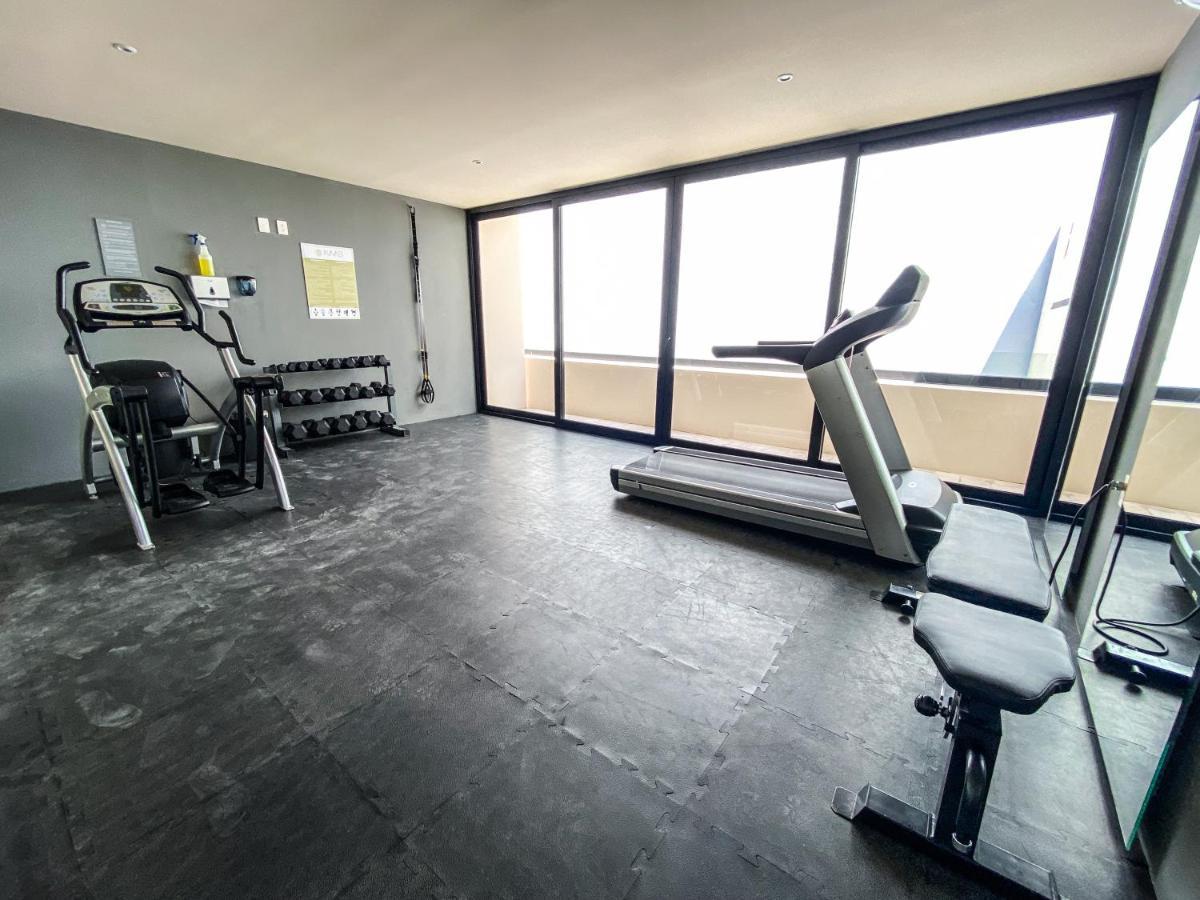 Big Studio At Kaab By The Beach With Roof Top Pool, Sauna And Jacuzzi Near Paseo Del Carmen Mall Playa del Carmen Eksteriør bilde