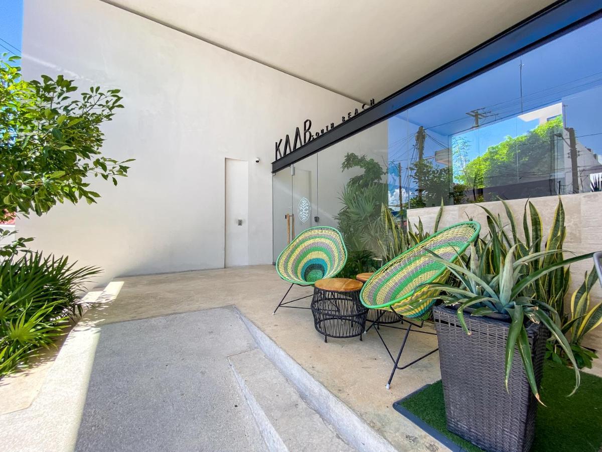 Big Studio At Kaab By The Beach With Roof Top Pool, Sauna And Jacuzzi Near Paseo Del Carmen Mall Playa del Carmen Eksteriør bilde