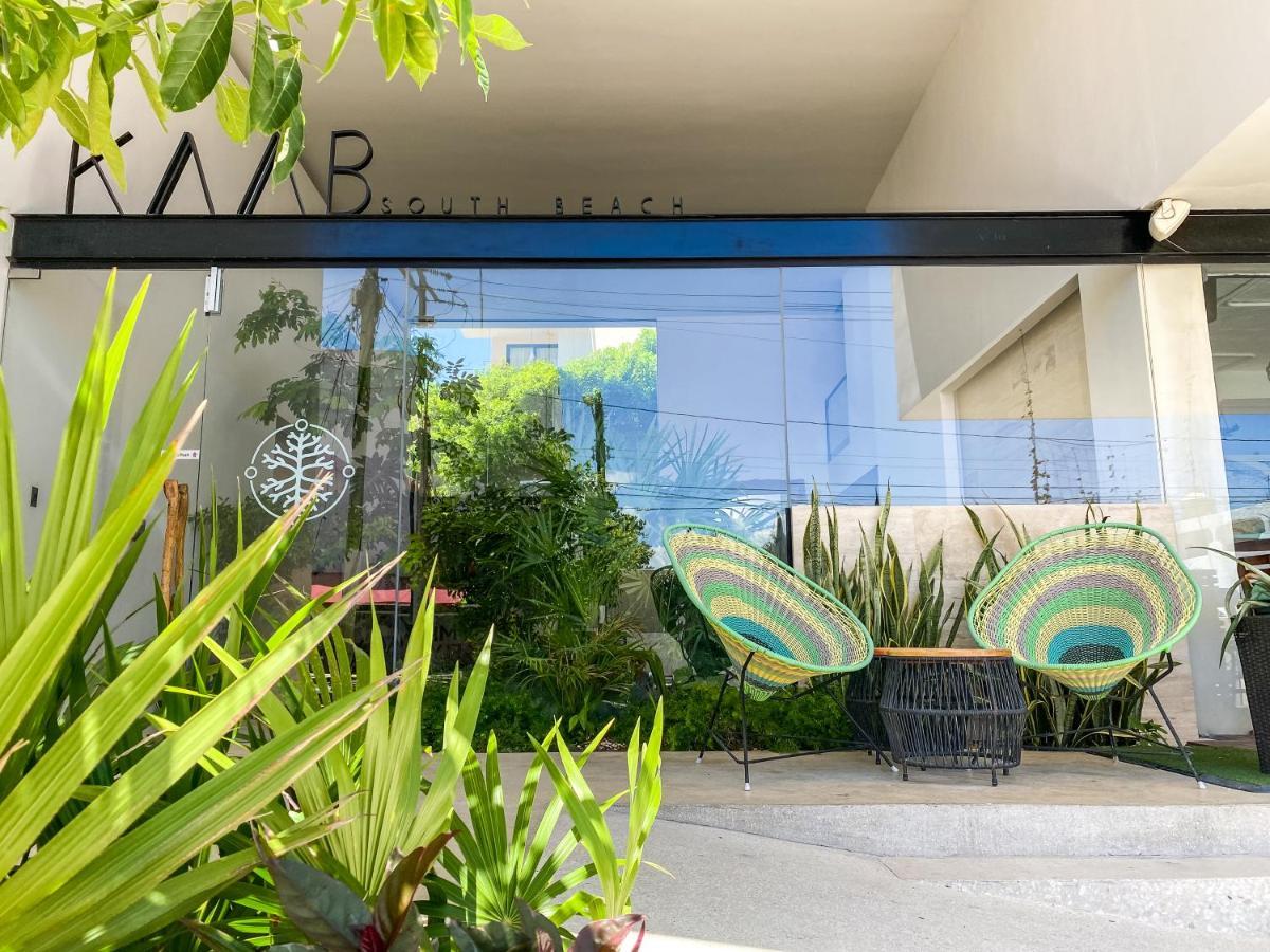 Big Studio At Kaab By The Beach With Roof Top Pool, Sauna And Jacuzzi Near Paseo Del Carmen Mall Playa del Carmen Eksteriør bilde