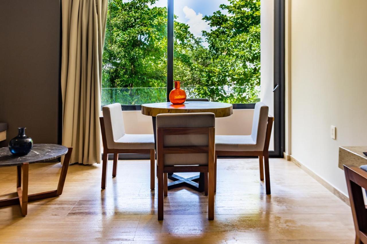 Big Studio At Kaab By The Beach With Roof Top Pool, Sauna And Jacuzzi Near Paseo Del Carmen Mall Playa del Carmen Eksteriør bilde