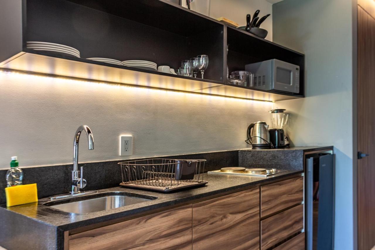 Big Studio At Kaab By The Beach With Roof Top Pool, Sauna And Jacuzzi Near Paseo Del Carmen Mall Playa del Carmen Eksteriør bilde