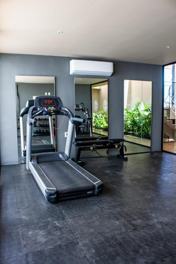Big Studio At Kaab By The Beach With Roof Top Pool, Sauna And Jacuzzi Near Paseo Del Carmen Mall Playa del Carmen Eksteriør bilde