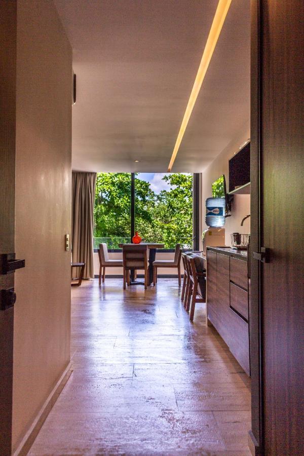 Big Studio At Kaab By The Beach With Roof Top Pool, Sauna And Jacuzzi Near Paseo Del Carmen Mall Playa del Carmen Eksteriør bilde