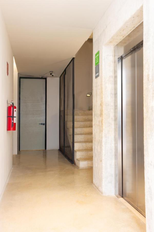 Big Studio At Kaab By The Beach With Roof Top Pool, Sauna And Jacuzzi Near Paseo Del Carmen Mall Playa del Carmen Eksteriør bilde