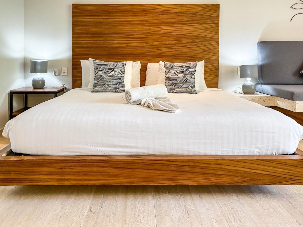 Big Studio At Kaab By The Beach With Roof Top Pool, Sauna And Jacuzzi Near Paseo Del Carmen Mall Playa del Carmen Eksteriør bilde