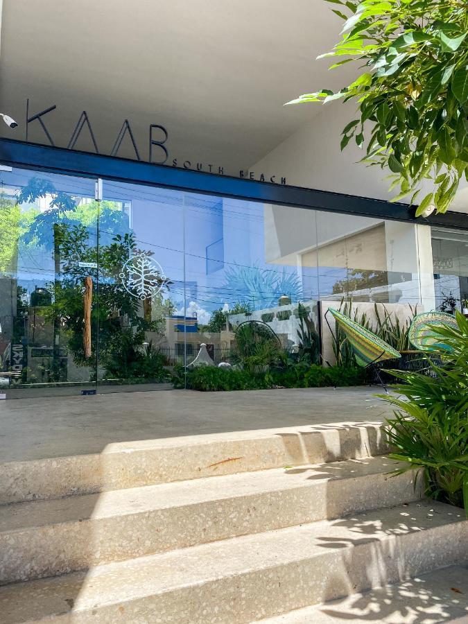 Big Studio At Kaab By The Beach With Roof Top Pool, Sauna And Jacuzzi Near Paseo Del Carmen Mall Playa del Carmen Eksteriør bilde