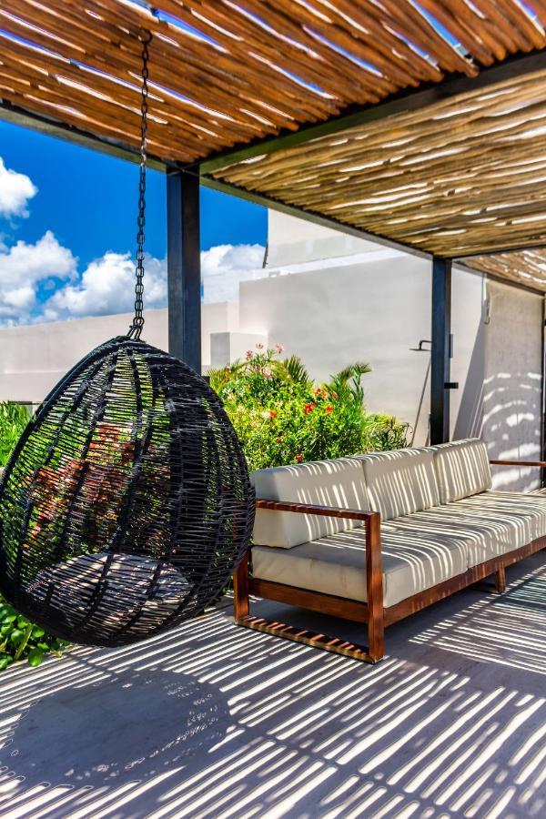 Big Studio At Kaab By The Beach With Roof Top Pool, Sauna And Jacuzzi Near Paseo Del Carmen Mall Playa del Carmen Eksteriør bilde