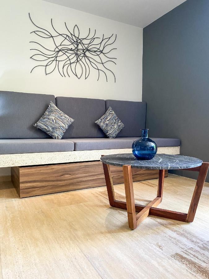 Big Studio At Kaab By The Beach With Roof Top Pool, Sauna And Jacuzzi Near Paseo Del Carmen Mall Playa del Carmen Eksteriør bilde