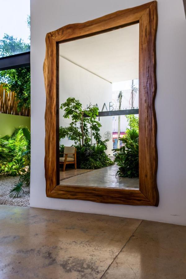 Big Studio At Kaab By The Beach With Roof Top Pool, Sauna And Jacuzzi Near Paseo Del Carmen Mall Playa del Carmen Eksteriør bilde